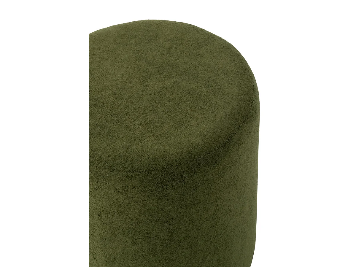 Pouf Cylindrique "Moon" 41cm Vert