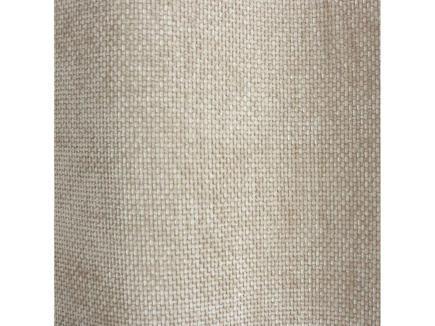 Rideau à Œillets en Velours "Chenillé" 140x240cm Naturel