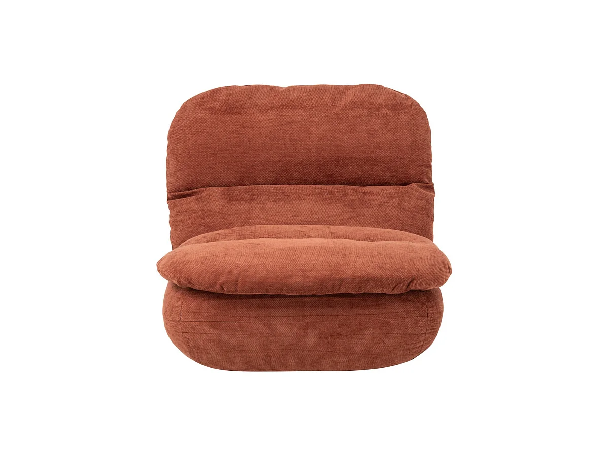 Chauffeuse Moelleuse "Mellow" 100cm Rouille