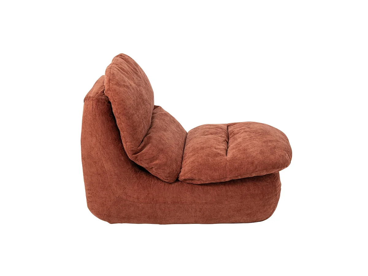 Chauffeuse Moelleuse "Mellow" 100cm Rouille