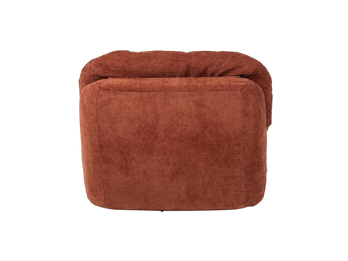 Chauffeuse Moelleuse "Mellow" 100cm Rouille