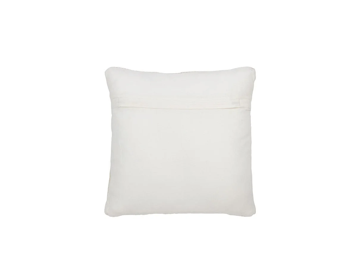 Coussin Déco en Laine "Puglia" 45x45cm Crème
