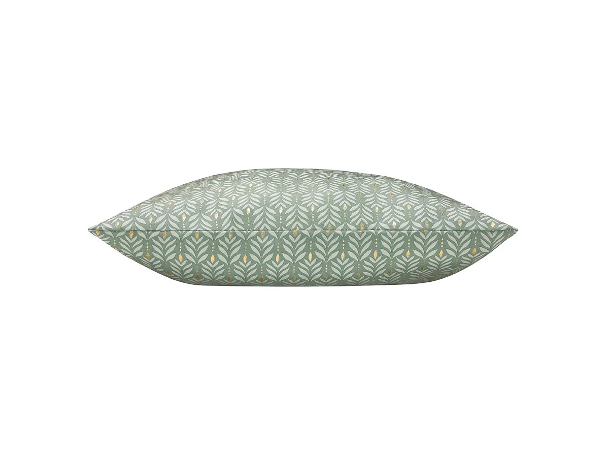Coussin Déco Imprimé "Piana" 60x60cm Sauge