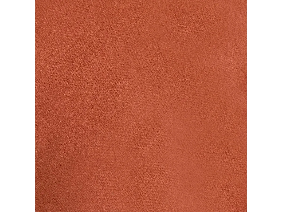 Coussin Déco Chenille "Safina" 40x40cm Ambre