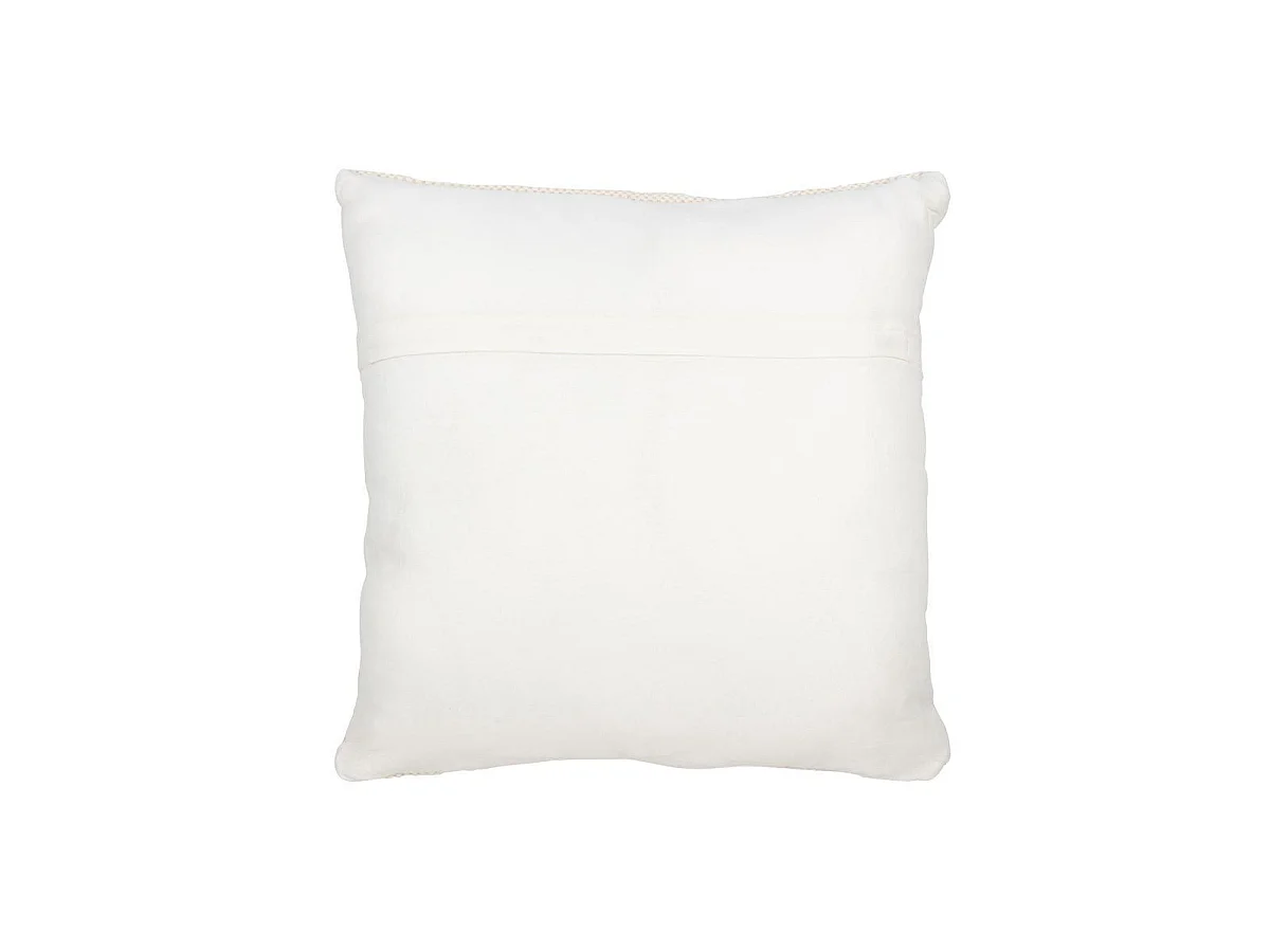 Coussin Déco en Laine "Puglia" 60x60cm Crème