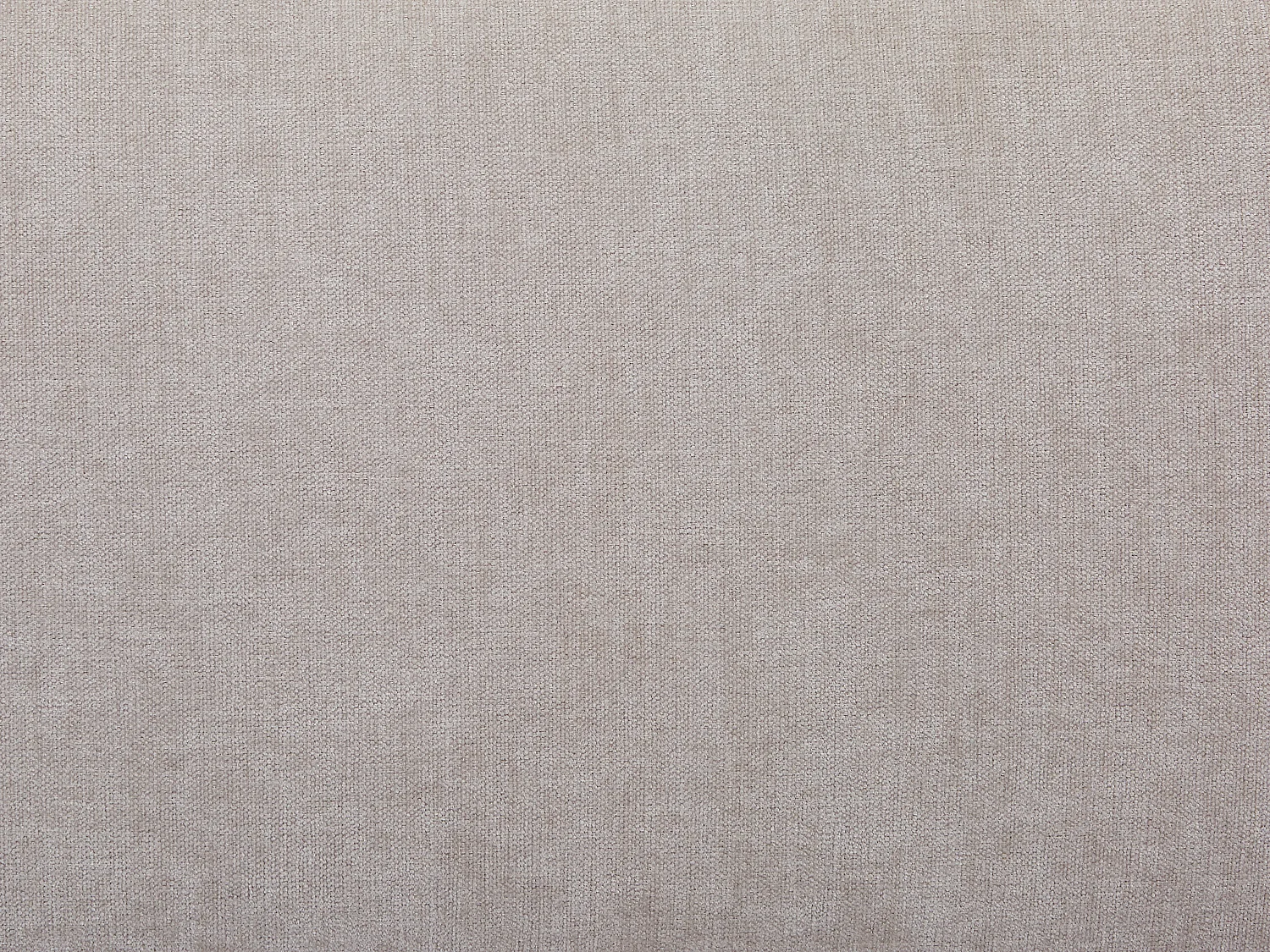 Lit coffre 140 x 200 cm - Tissu chenille - Beige + matelas - YRENE