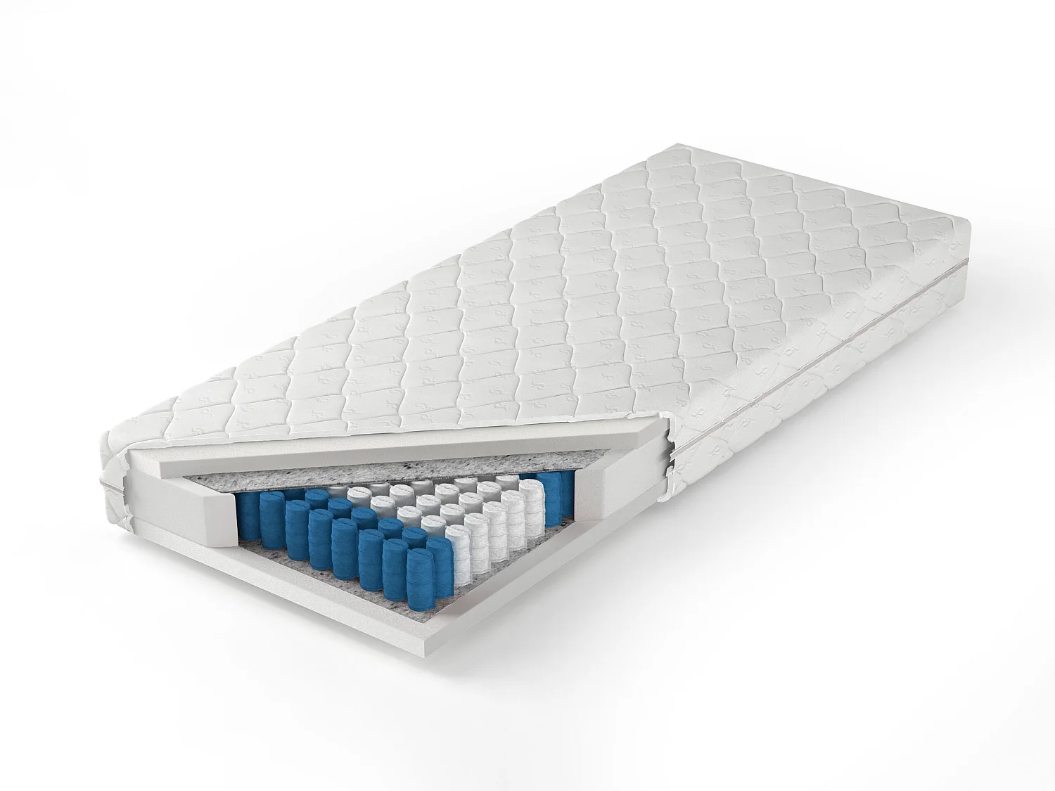 Pocketveringmatras 90x200 cm, SPLIT