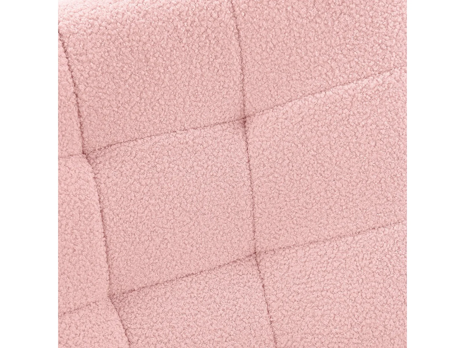 Fauteuil à Bascule Adulte - Chaise à Bascule d'extérieur Ergonomique - pour Salon - Jardin - Chambre - Rose