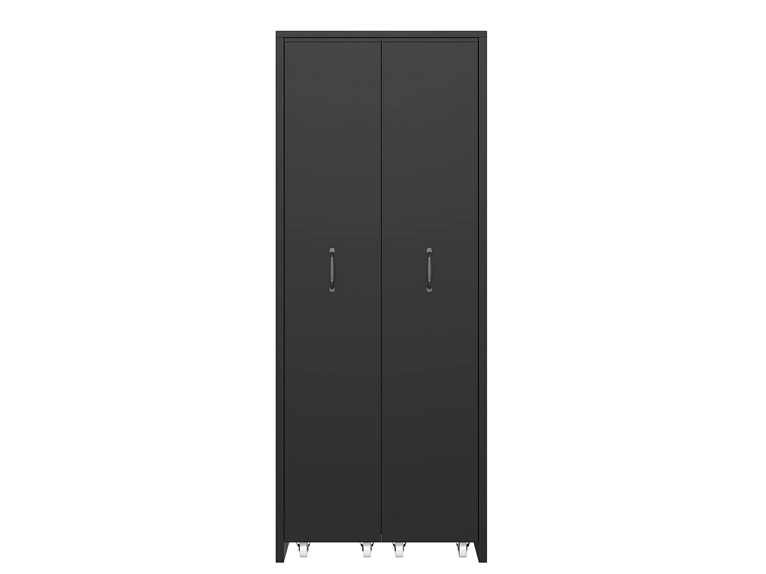 Colonne de rangement mobile, 4 niveaux, 20 kg/niveau, modulable, gain de place, bureau