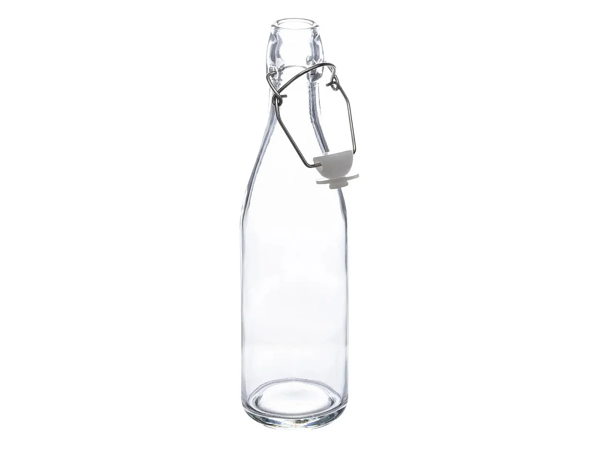 Bouteille en Verre "Limonade" 50cl Transparent