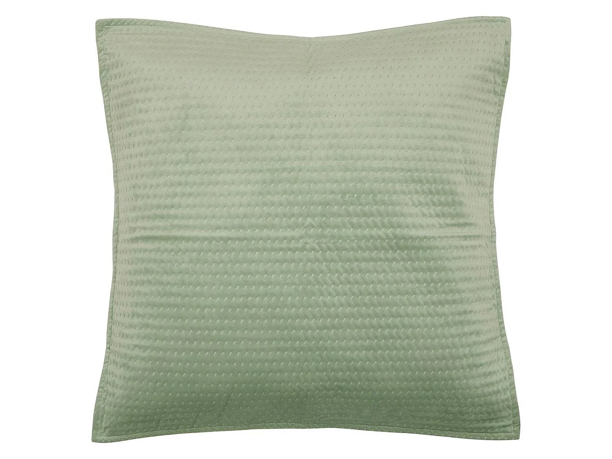 Dessus de Lit & 2 Taies "Lilou" 240x260cm Vert Céladon