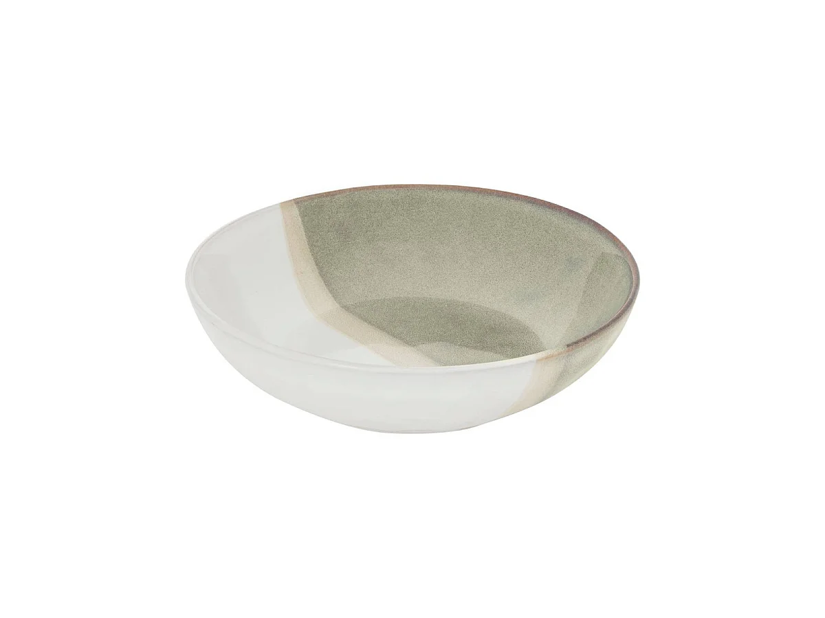 Lot de 6 Assiettes Creuses "Sahara" 21cm Multicolore
