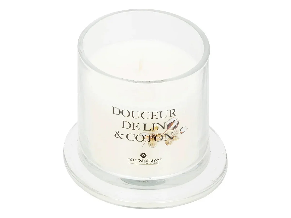 Bougie Parfumée "Oudy" 240g Douceur de Lin