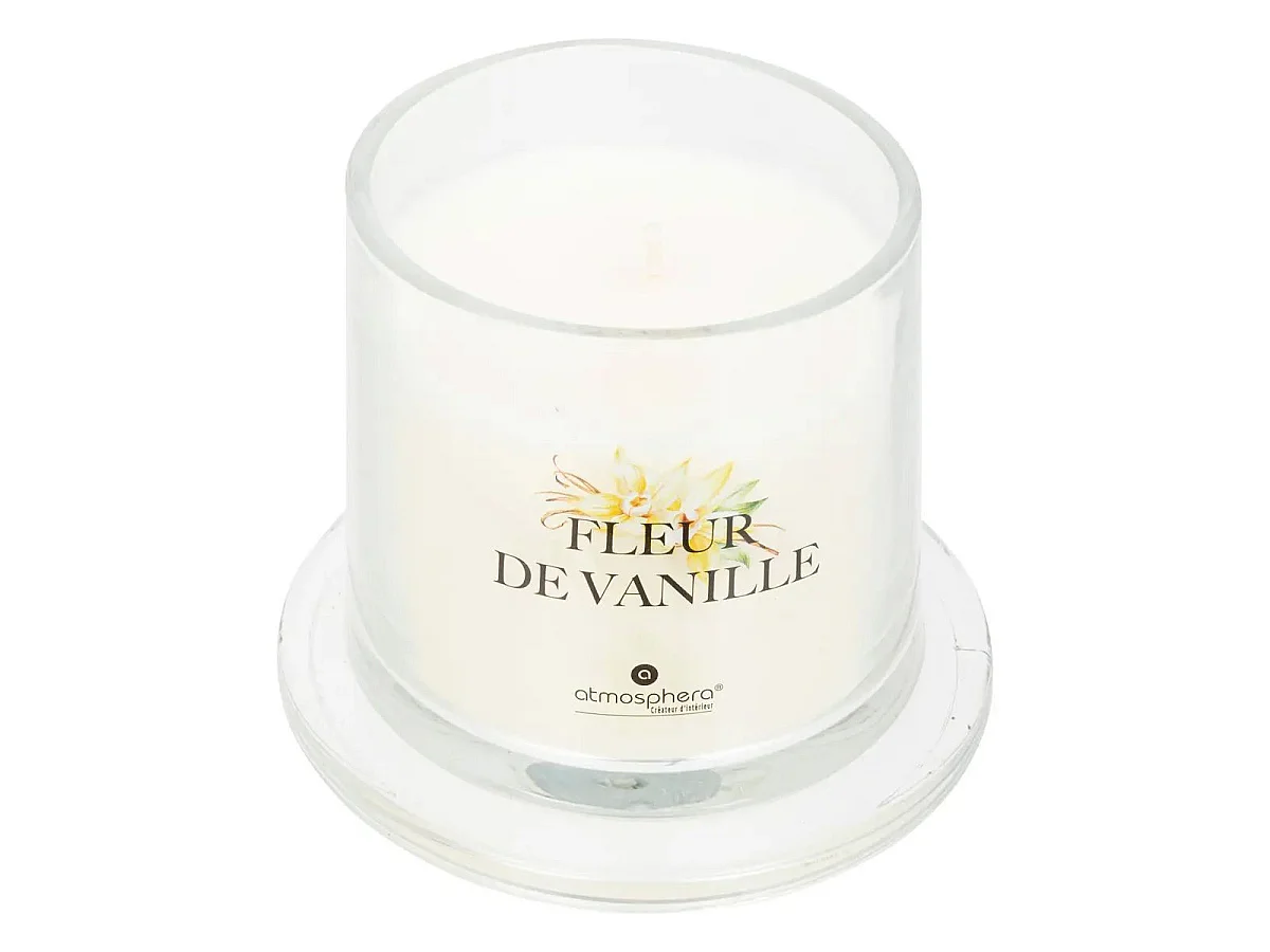Bougie Parfumée "Oudy" 240g Fleur de Vanille