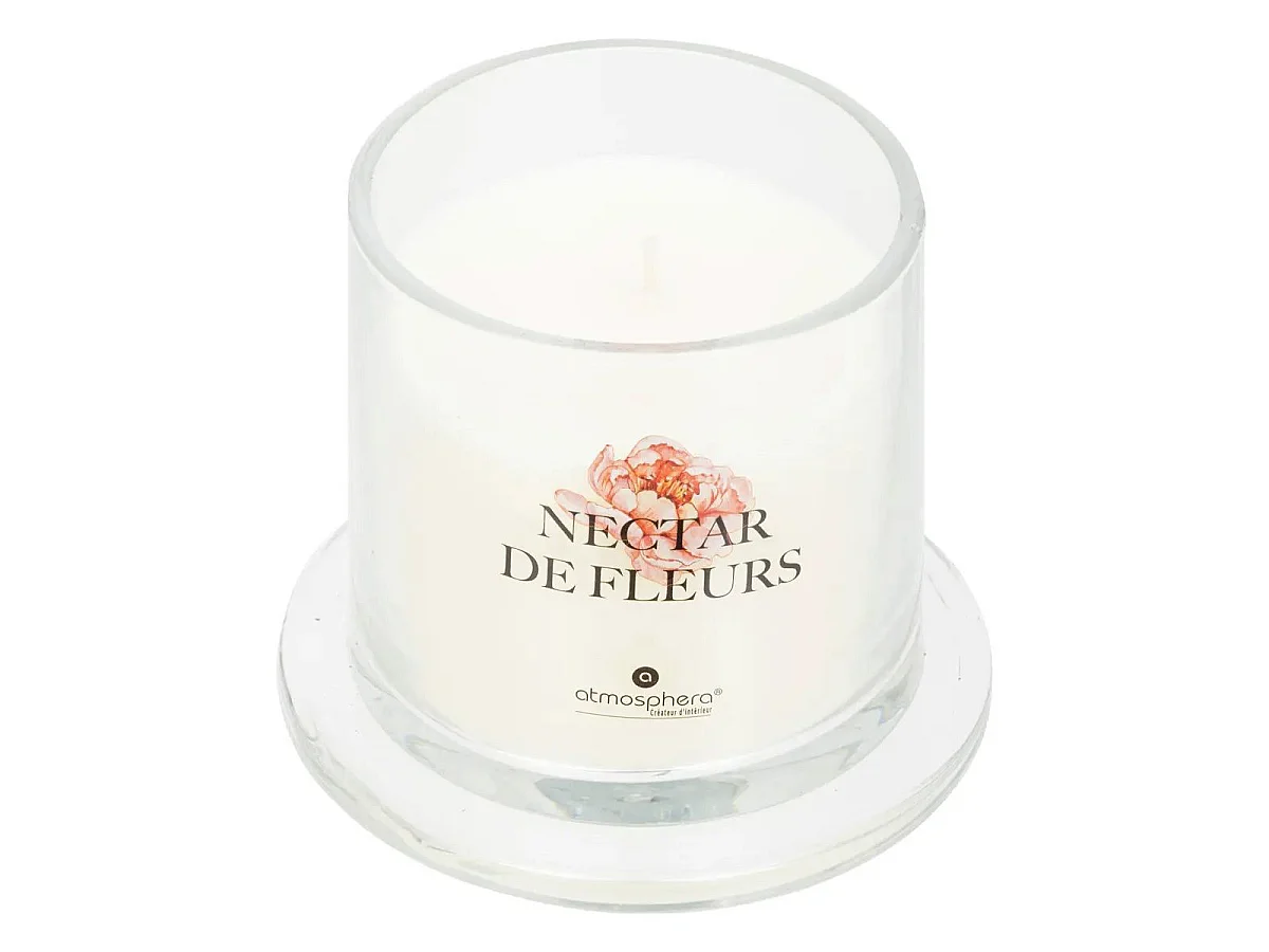 Bougie Parfumée "Oudy" 240g Nectar de Fleurs