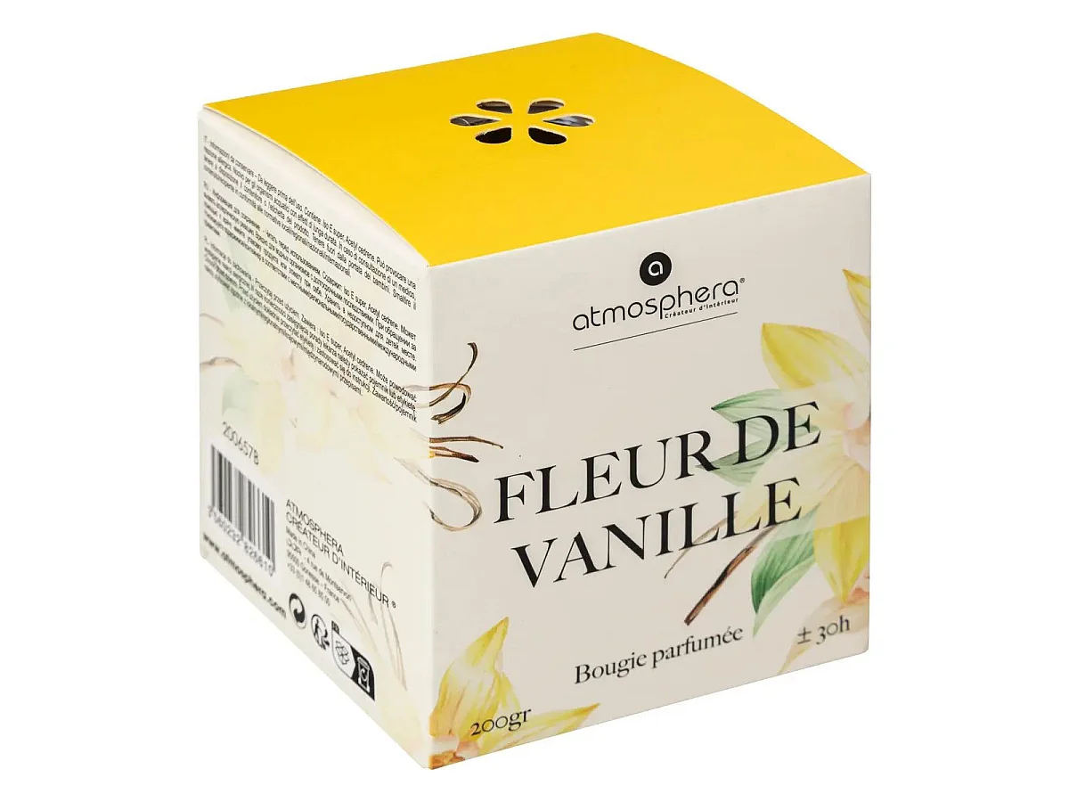 Bougie Parfumée "Oudy" 200g Fleur de Vanille