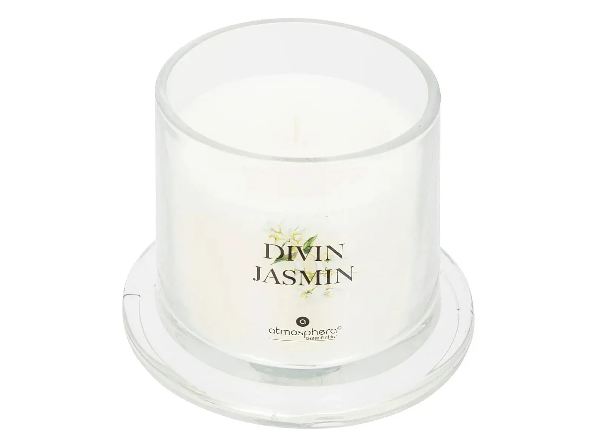 Bougie Parfumée "Oudy" 240g Divin Jasmin