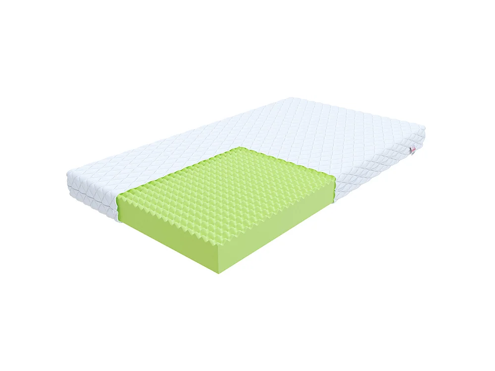 Matelas Picchi - Mousse  Profilée  - Epaisseur 12 cm  90 x 190 cm cm