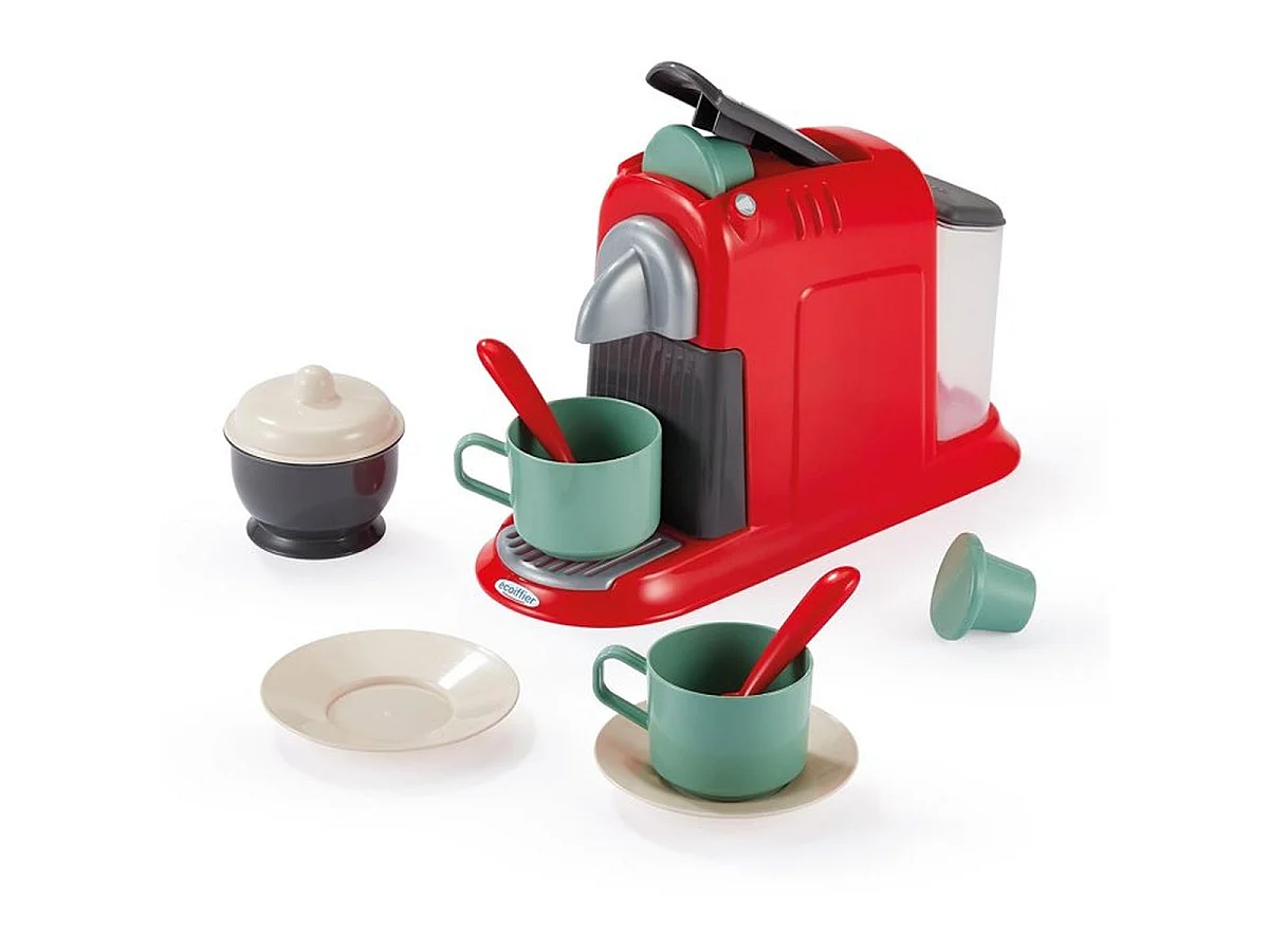 ECOIFFIER Coffret Dinette 70 pièces en Baril de Rangement - Dès 18 mois
