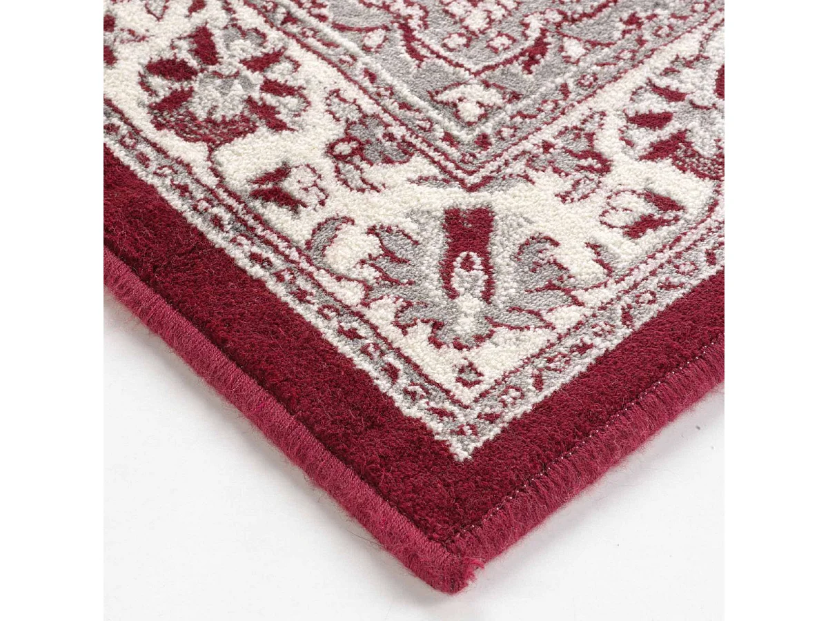 Tapis Déco "Cherine" 68x110cm Rouge