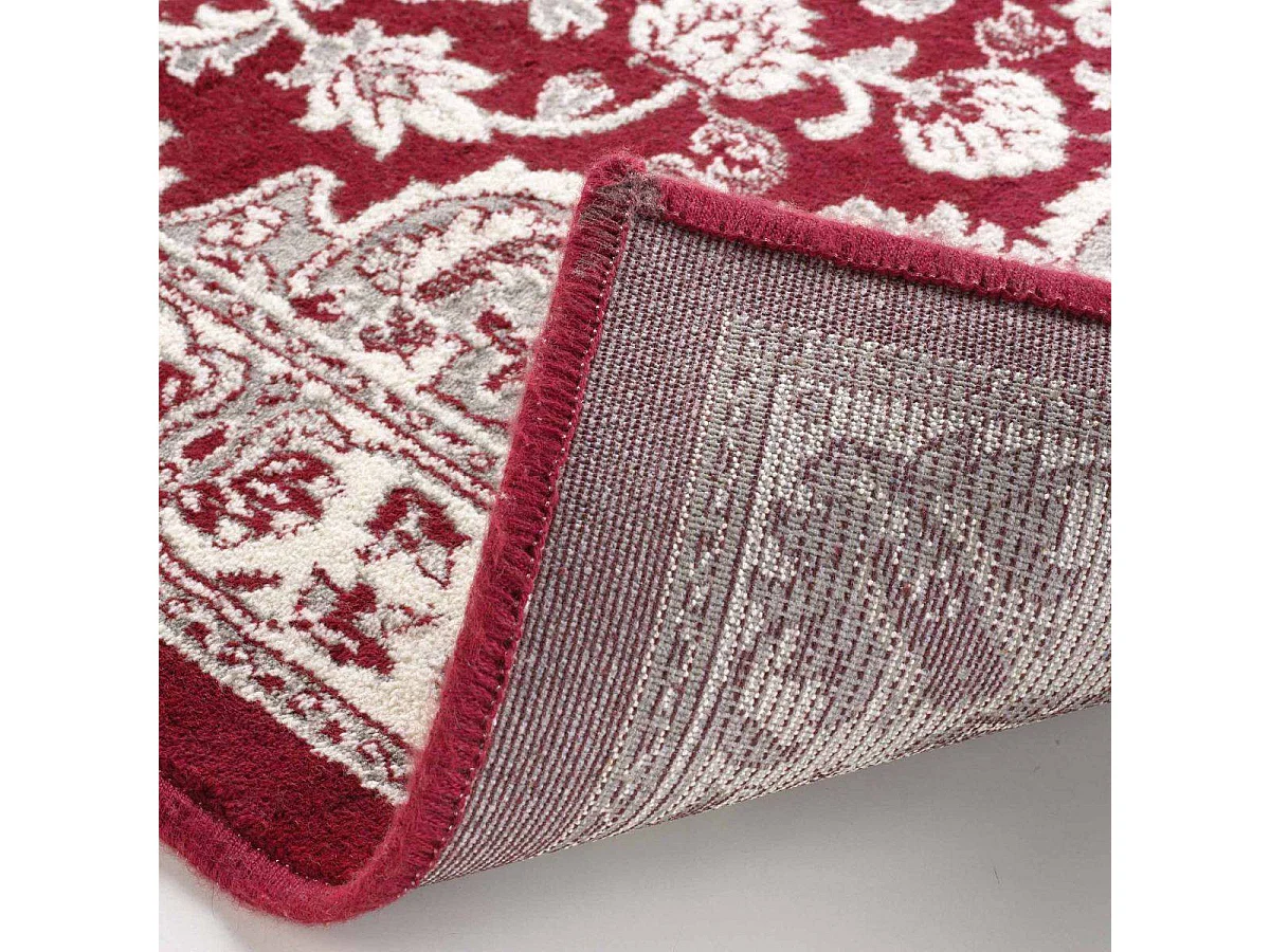 Tapis Déco "Cherine" 68x110cm Rouge