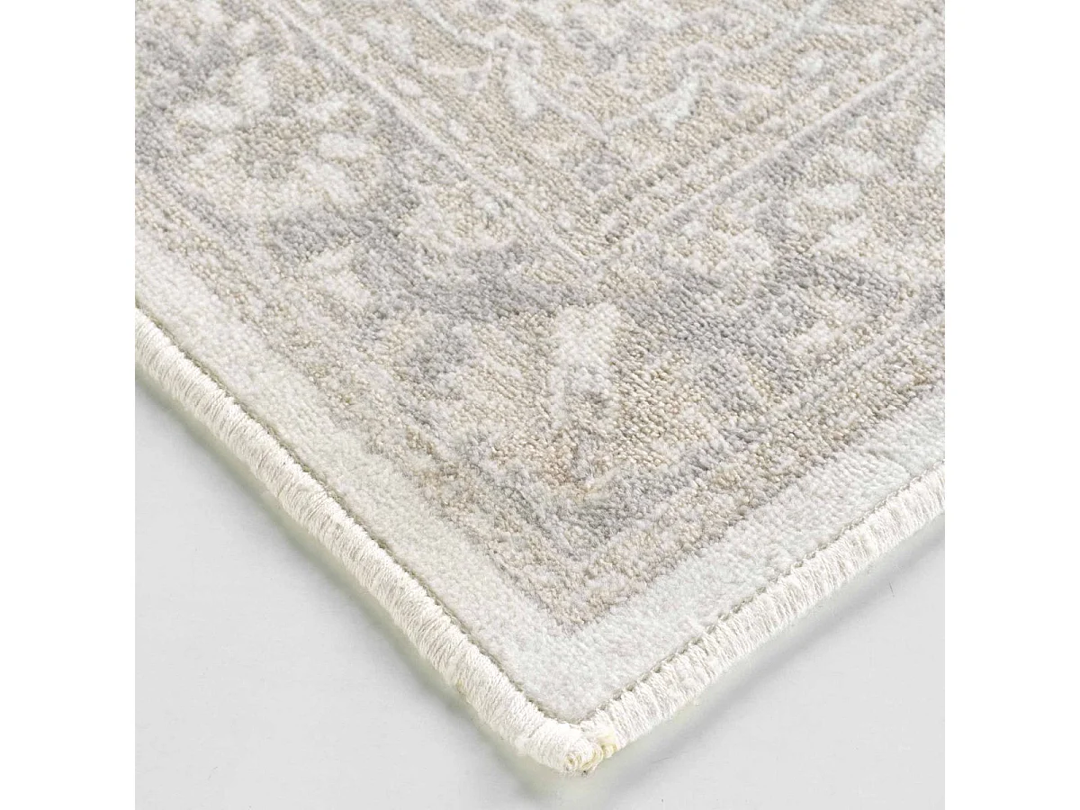 Tapis Déco "Cherine" 68x110cm Naturel