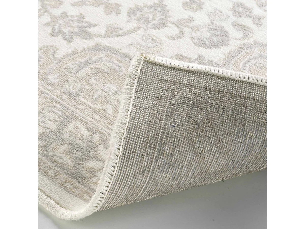 Tapis Déco "Cherine" 68x110cm Naturel