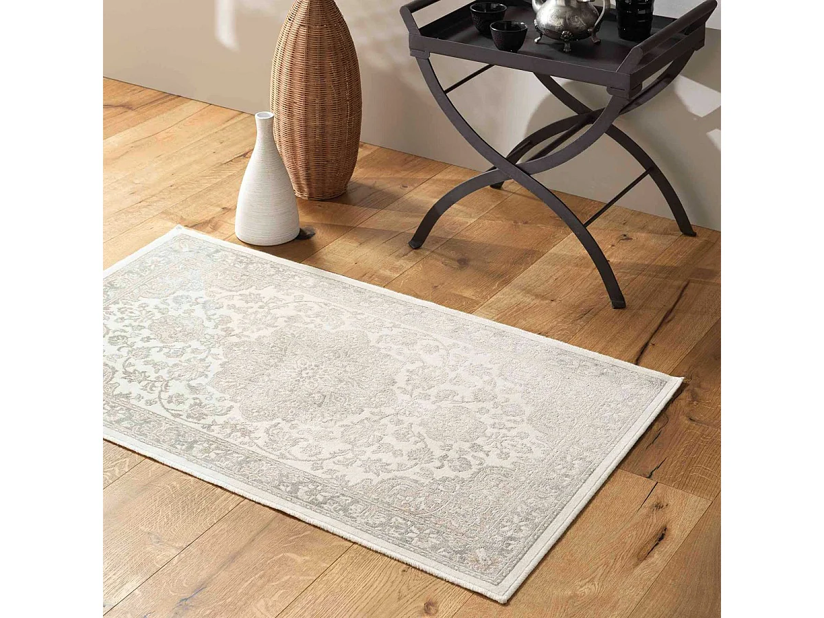 Tapis Déco "Cherine" 68x110cm Naturel