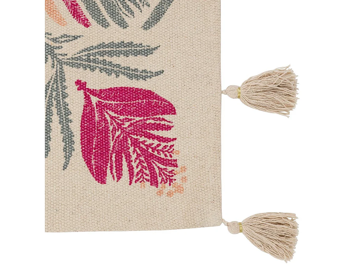 Tapis Déco Imprimé "Wild Romance" 120x170cm Multicolore