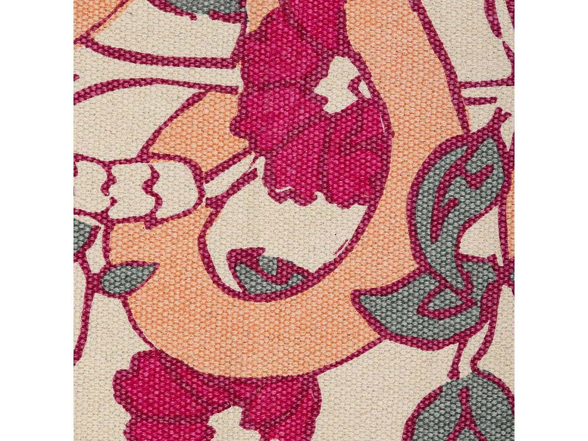 Tapis Déco Imprimé "Wild Romance" 120x170cm Multicolore