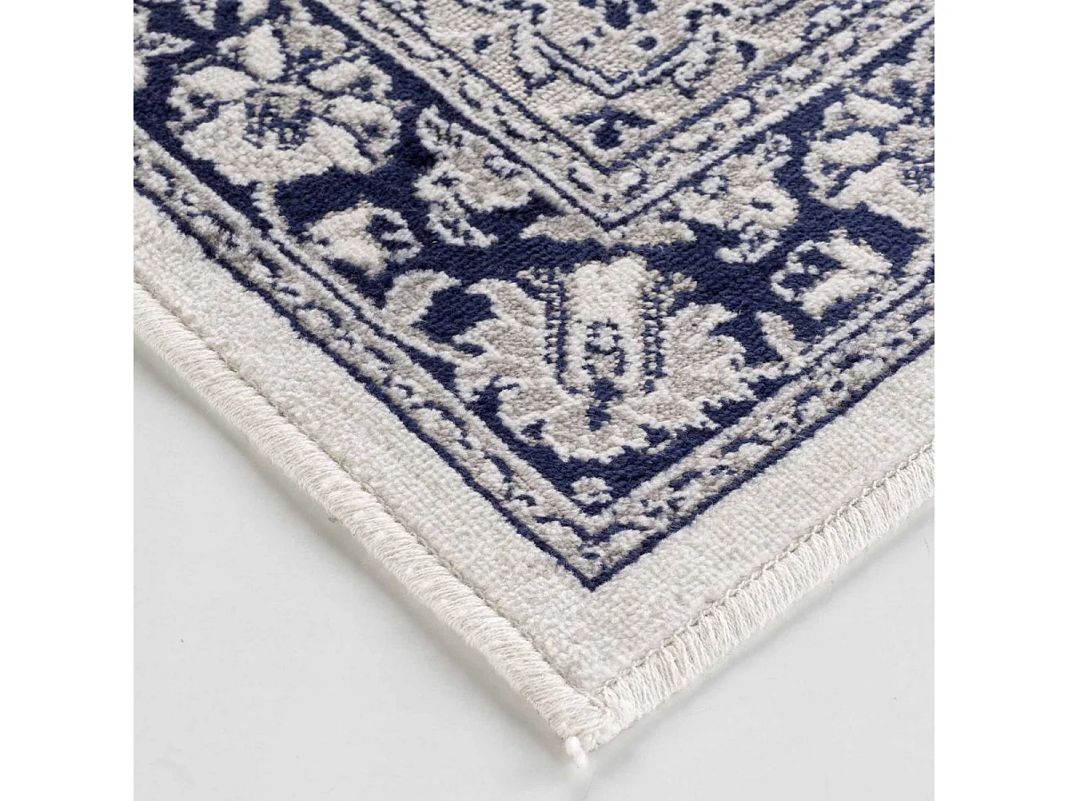 Tapis Déco "Cherine" 68x110cm Bleu