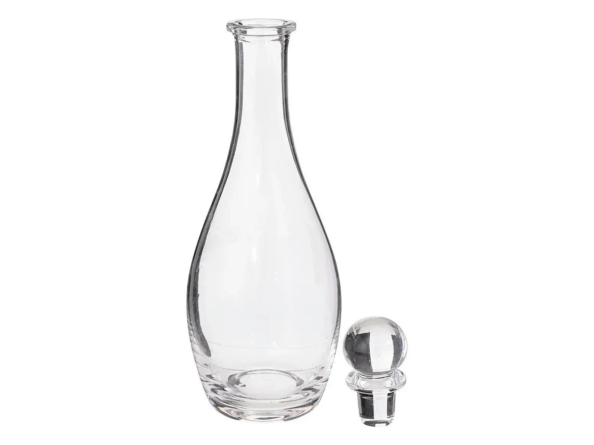 Carafe en Verre "Gabrielle" 1,2 L Transparent