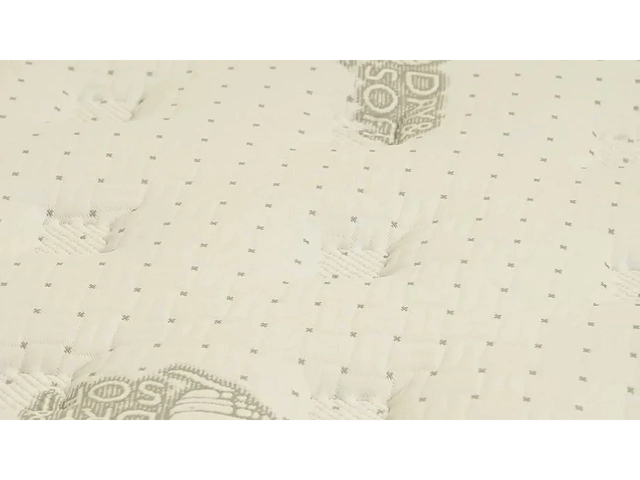 Matelas BUBBLE 180x200 cm Hauteur 26 cm Bande Laterale 3D Mousse a Memoire de forme Soutien Mi-ferme