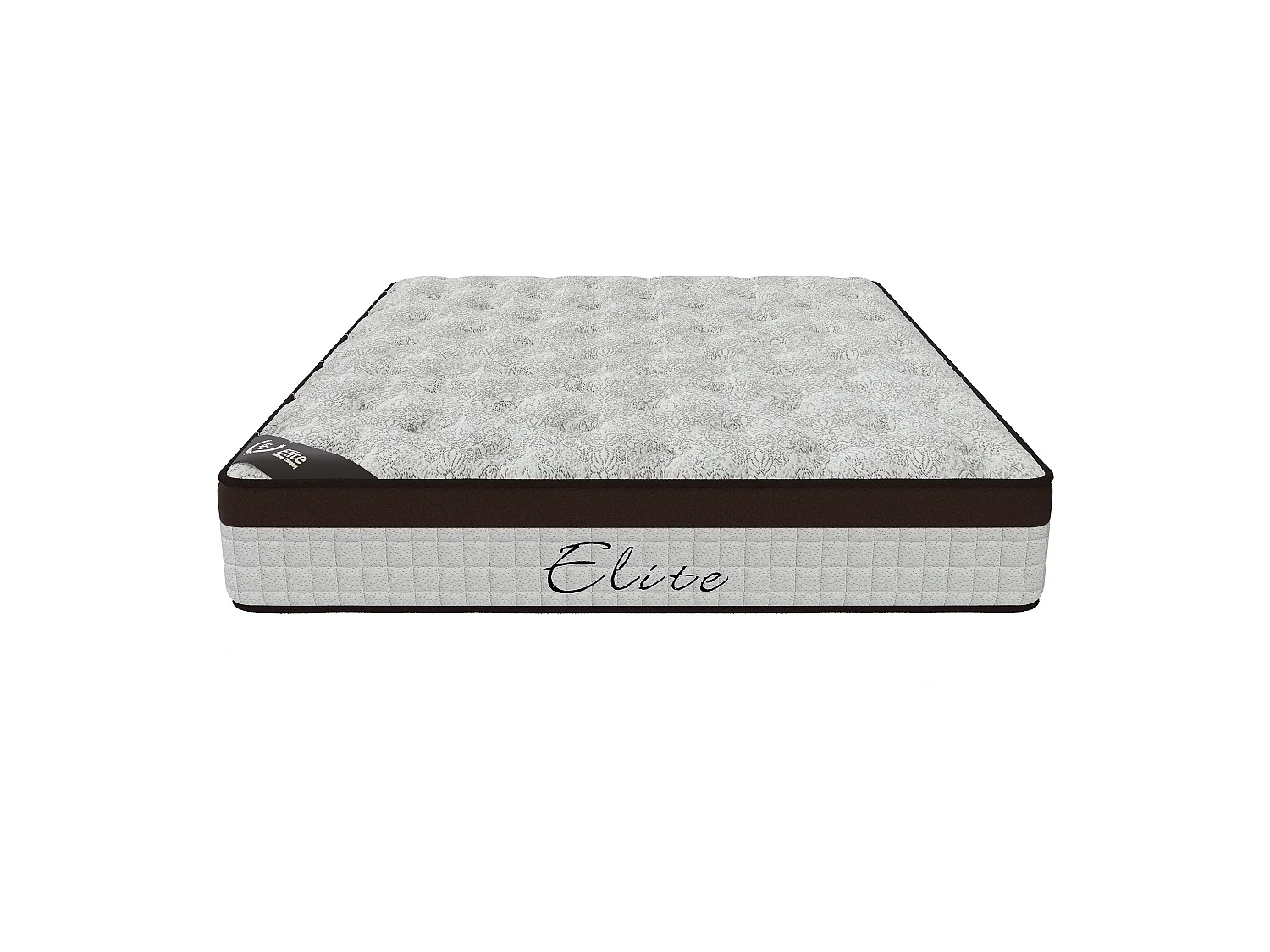 Matelas 160x200 cm Camel Hauteur 25 cm avec Eurotopper Confort Supérieur Mémoire de forme intégrée Soutien équilibré