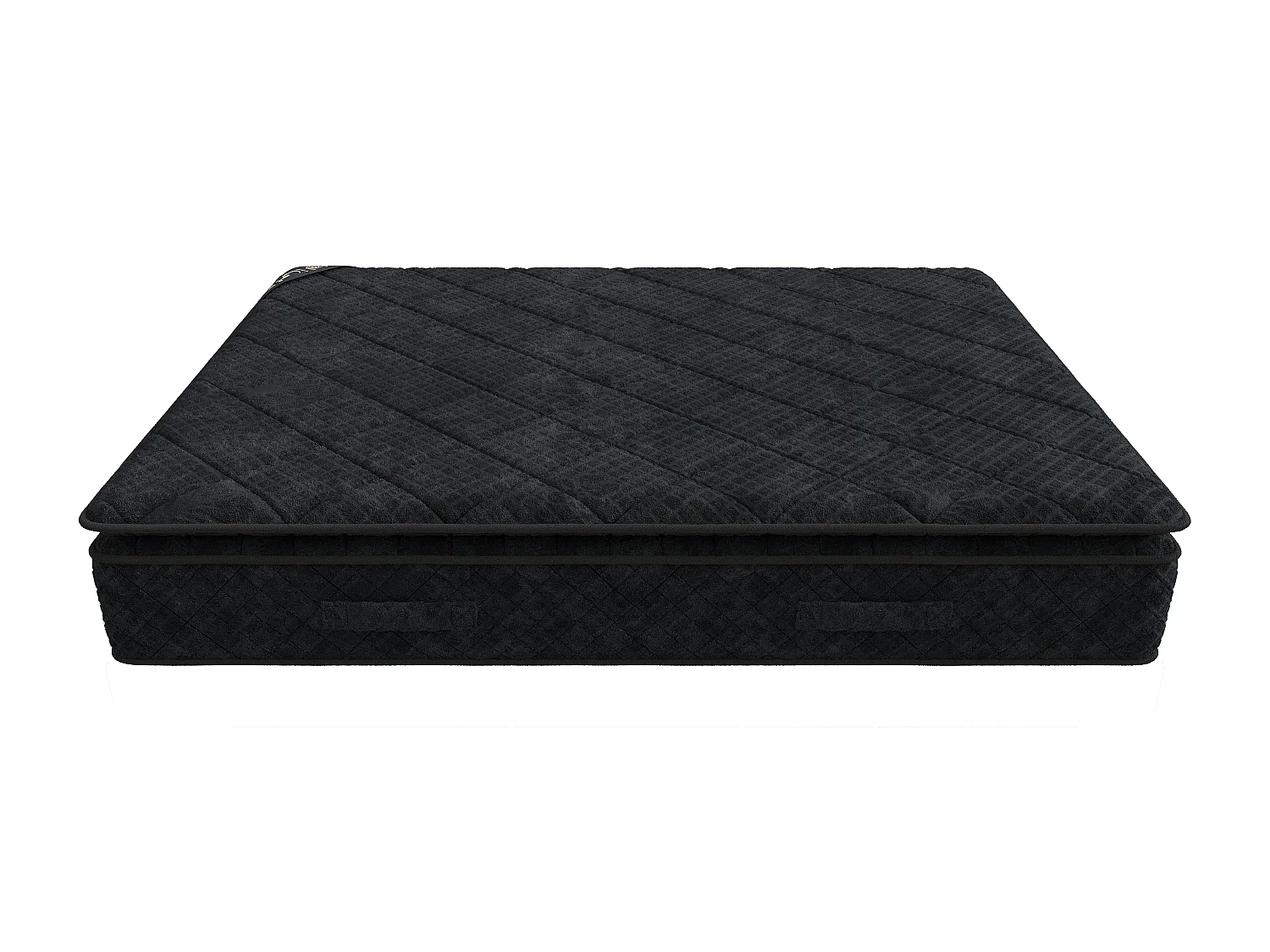 Matelas Makhmal armani 160x200 cm Hauteur 31 cm Surmatelas Intégré ressorts ensachés 7 Zones Confort Hôtel Luxe