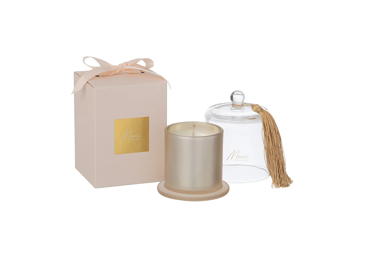 Bougie Parfumée Cloche "Cloe" 13cm Elderflower