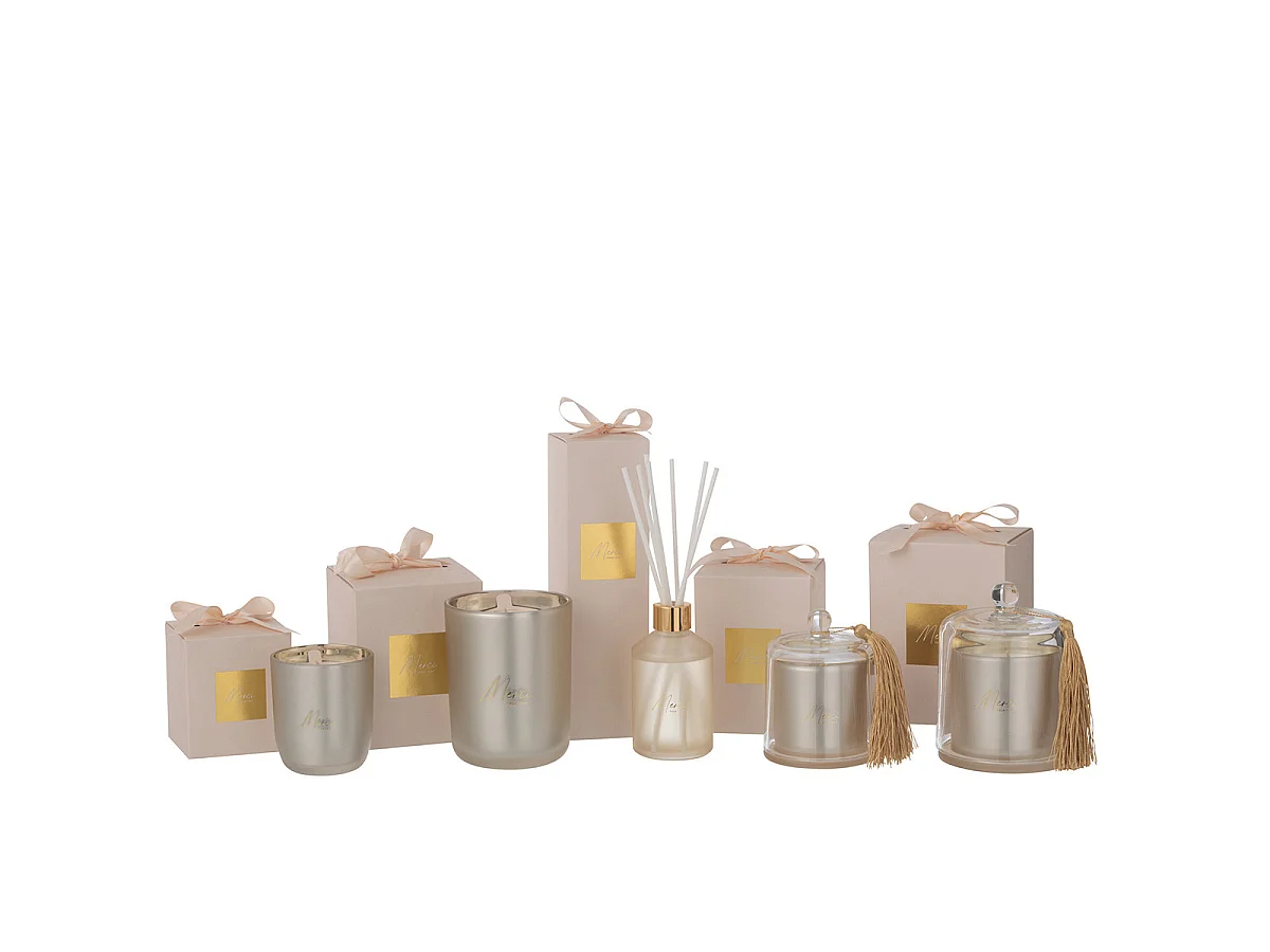 Bougie Parfumée Cloche "Cloe" 13cm Elderflower