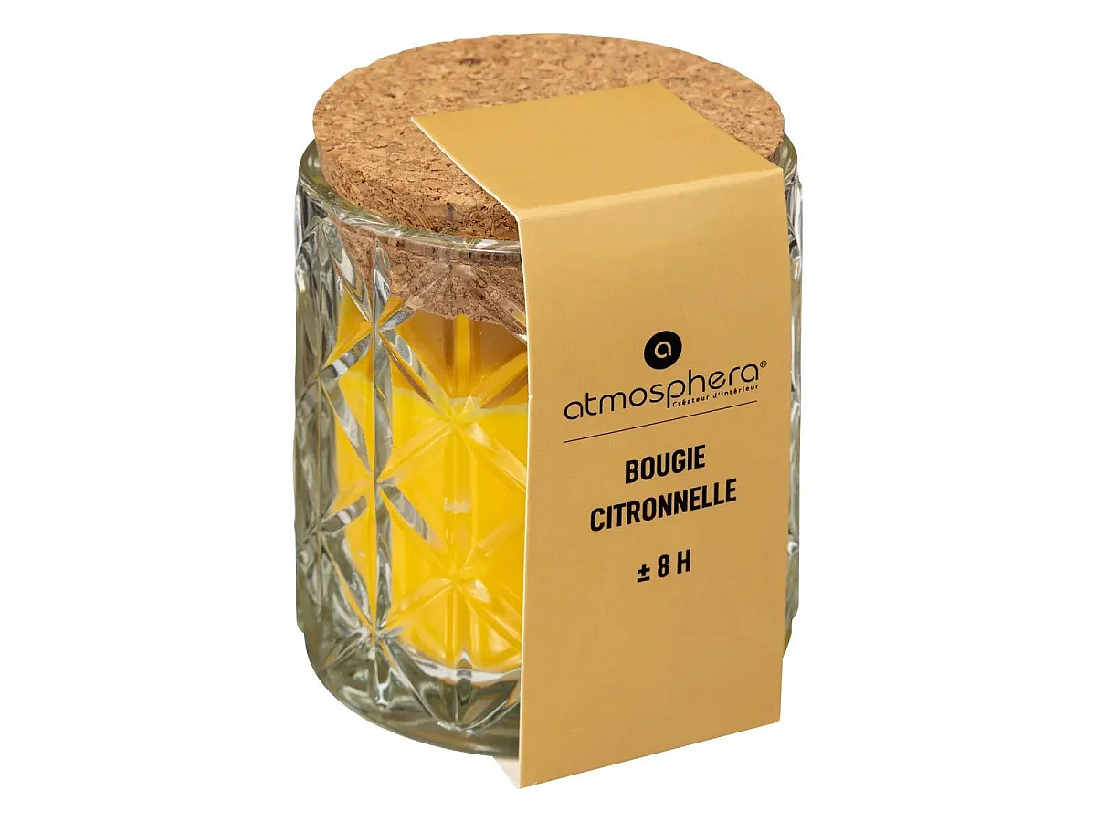 Bougie Parfumée "Any" 90g Citronnelle