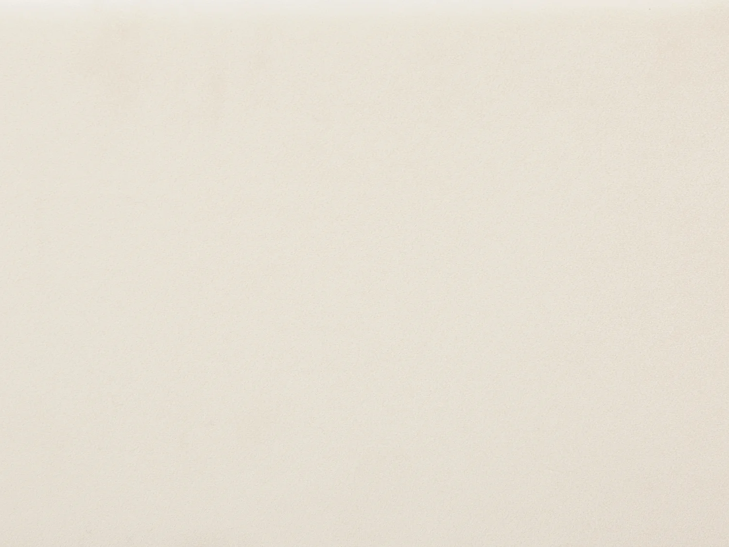 Lit coffre 180 x 200 cm - Tissu effet velours - Beige + Matelas - SORYLA