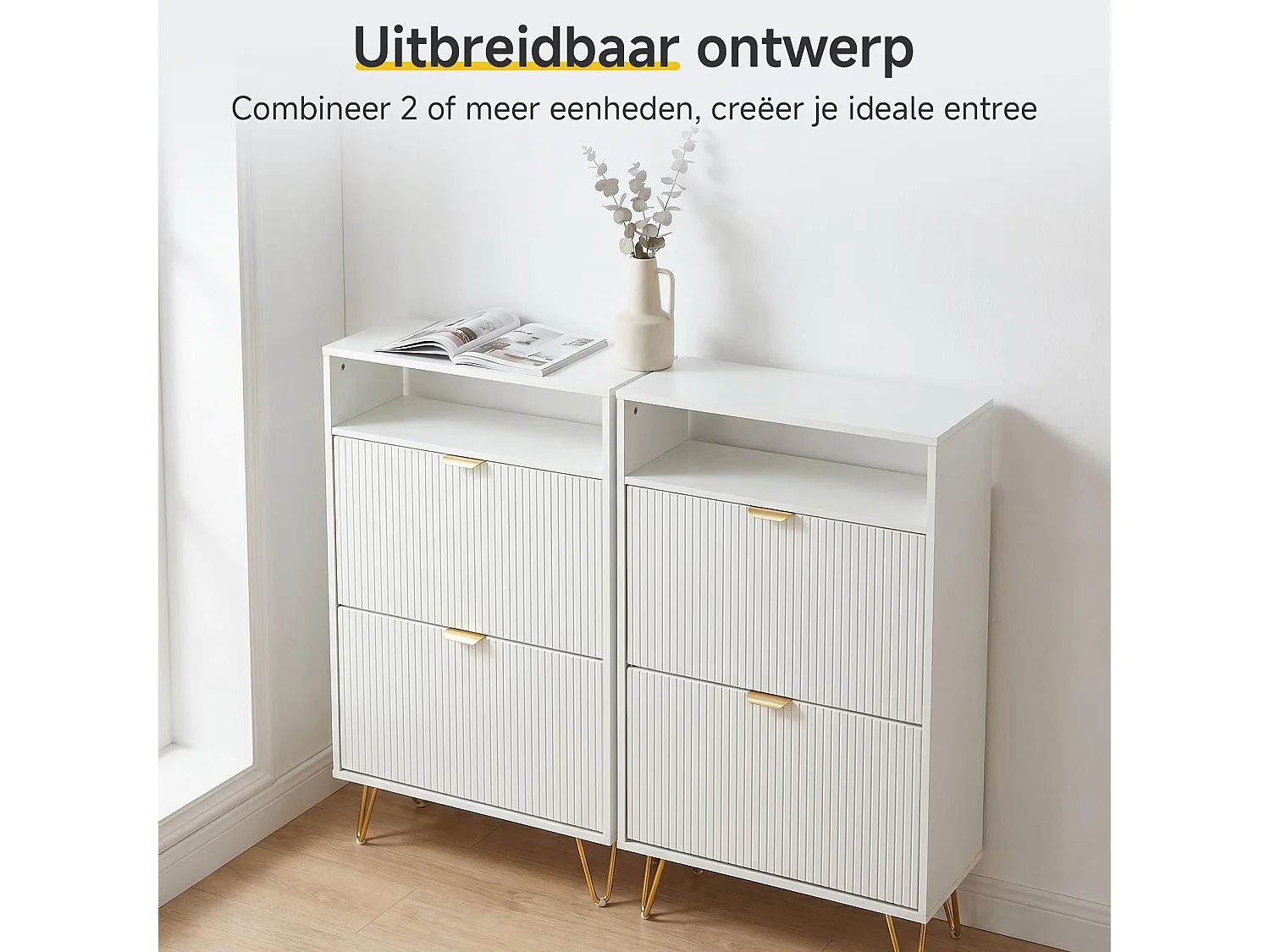 Armario zapatero moderno para entrada – Zapatero de gran capacidad, organizador de varios niveles con compartimentos abatibles, mueble de pasillo que ahorra espacio