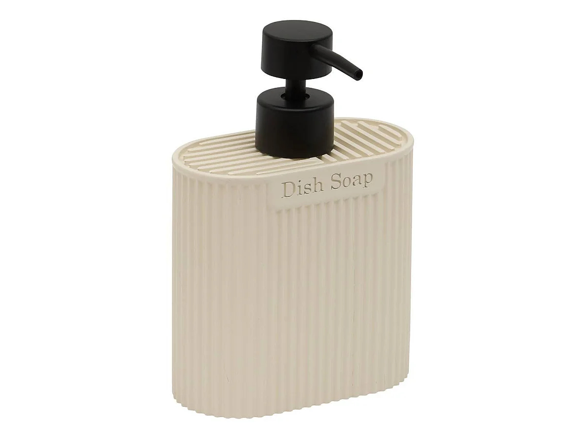 Lot de 2 Distributeurs de Savon "Terra" 24cm Argile