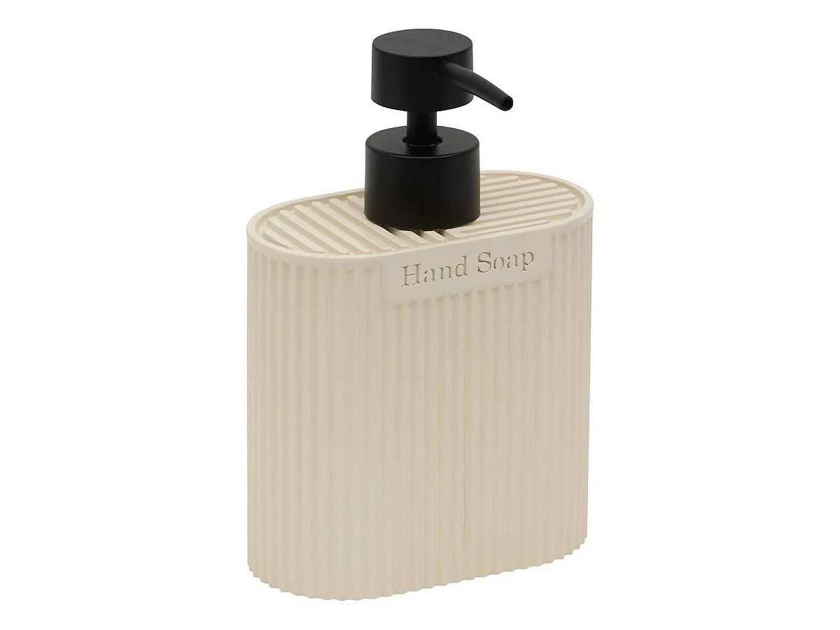 Lot de 2 Distributeurs de Savon "Terra" 24cm Argile