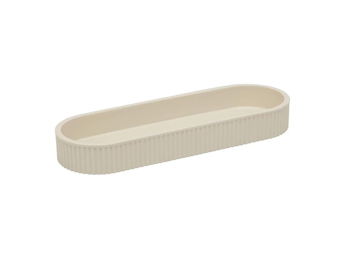 Lot de 2 Distributeurs de Savon "Terra" 24cm Argile