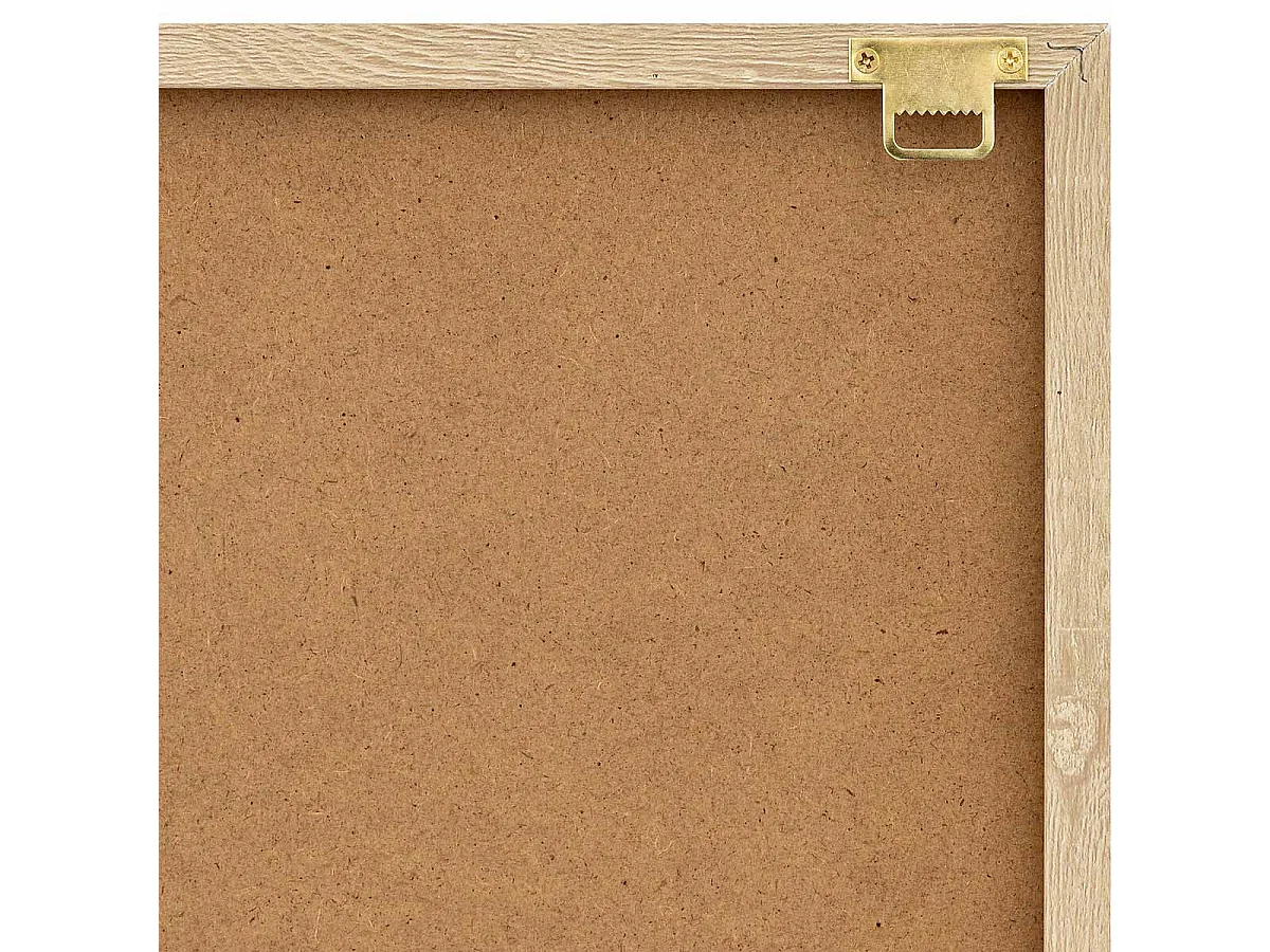 Décoration Murale en Relief "Petra" 50cm Beige
