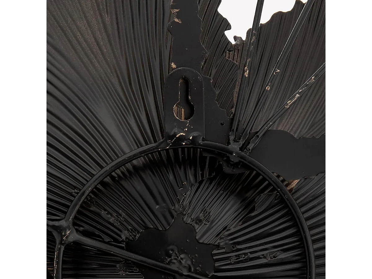 Décoration Murale en Métal "Marjorie" 56cm Doré