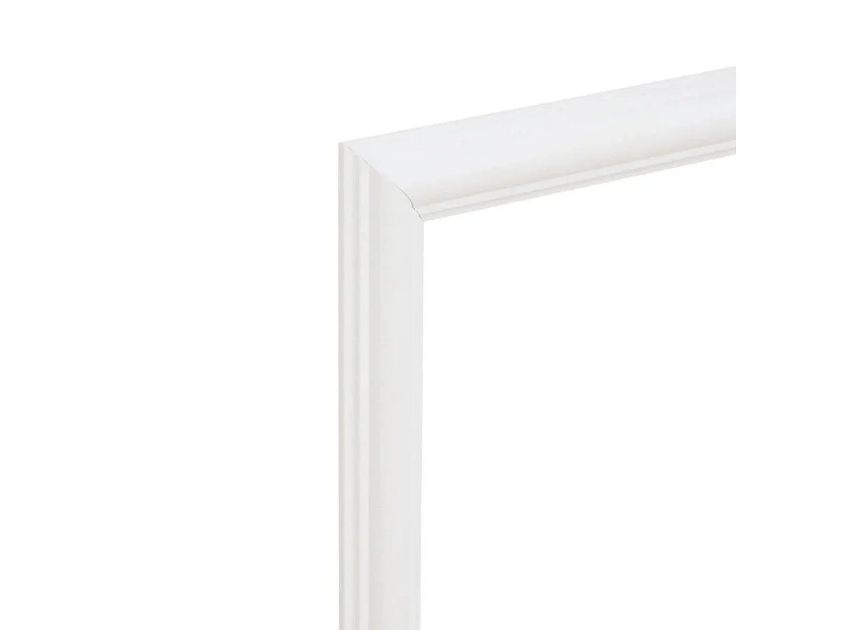 Kit 4 Moulures Murales "Alber" 120cm Blanc
