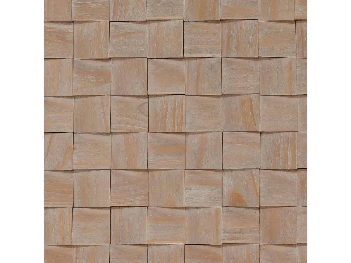 Décoration Murale en Bois "Damya" 111cm Naturel