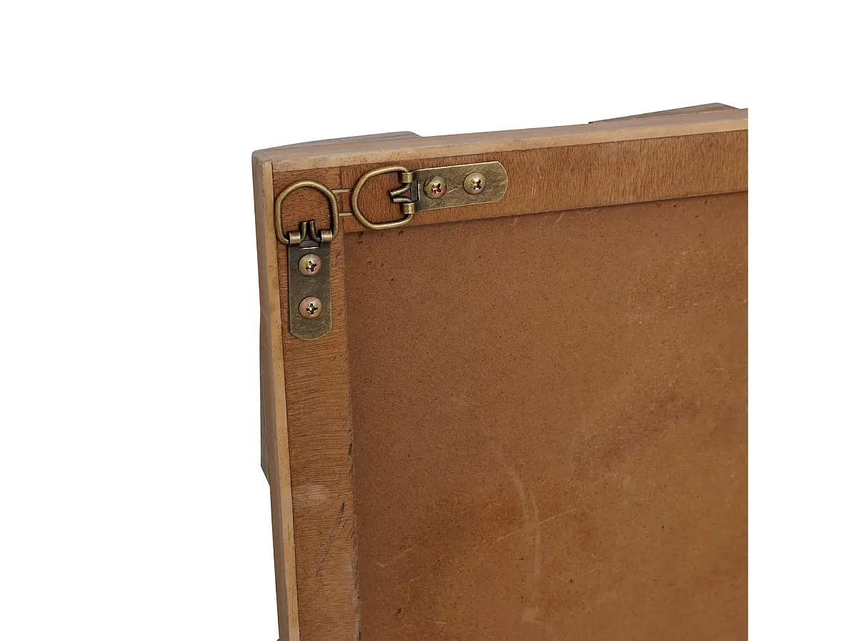 Décoration Murale en Bois "Damya" 111cm Naturel