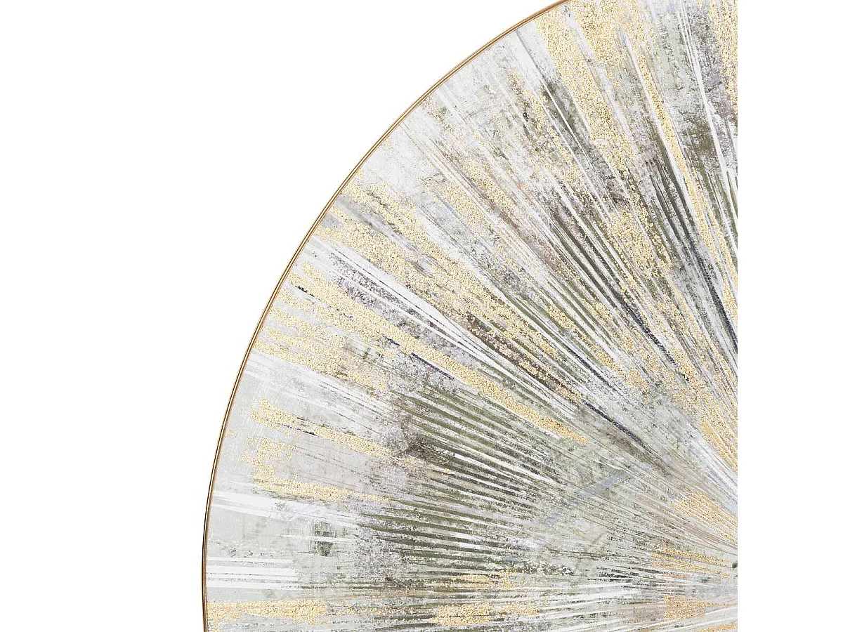 Décoration Murale "Izzie" 80cm Gris