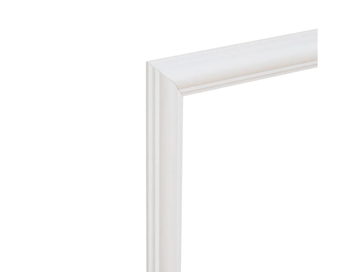 Kit 4 Moulures Murales "Alber" 50cm Blanc